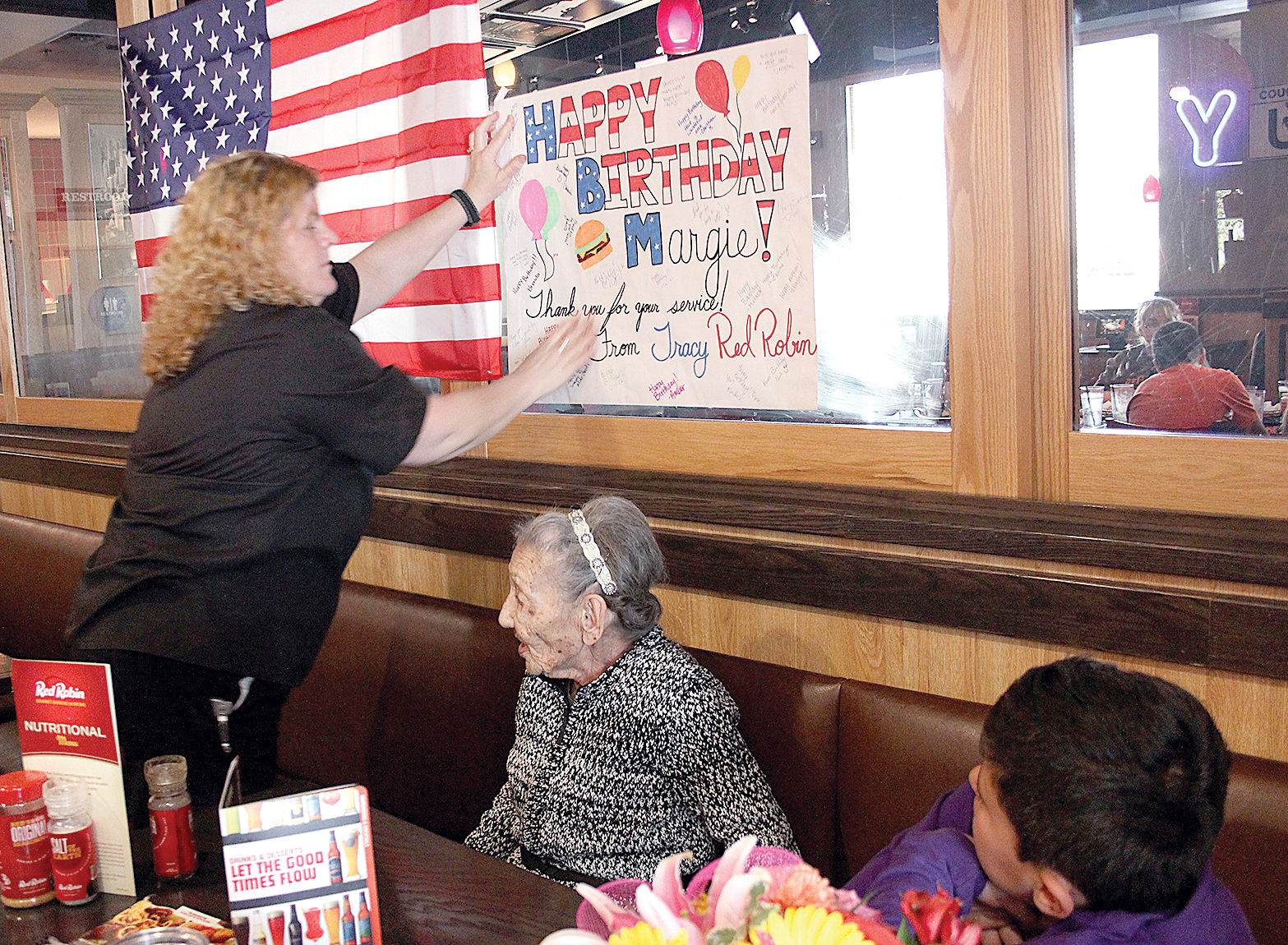 Veteran birthday